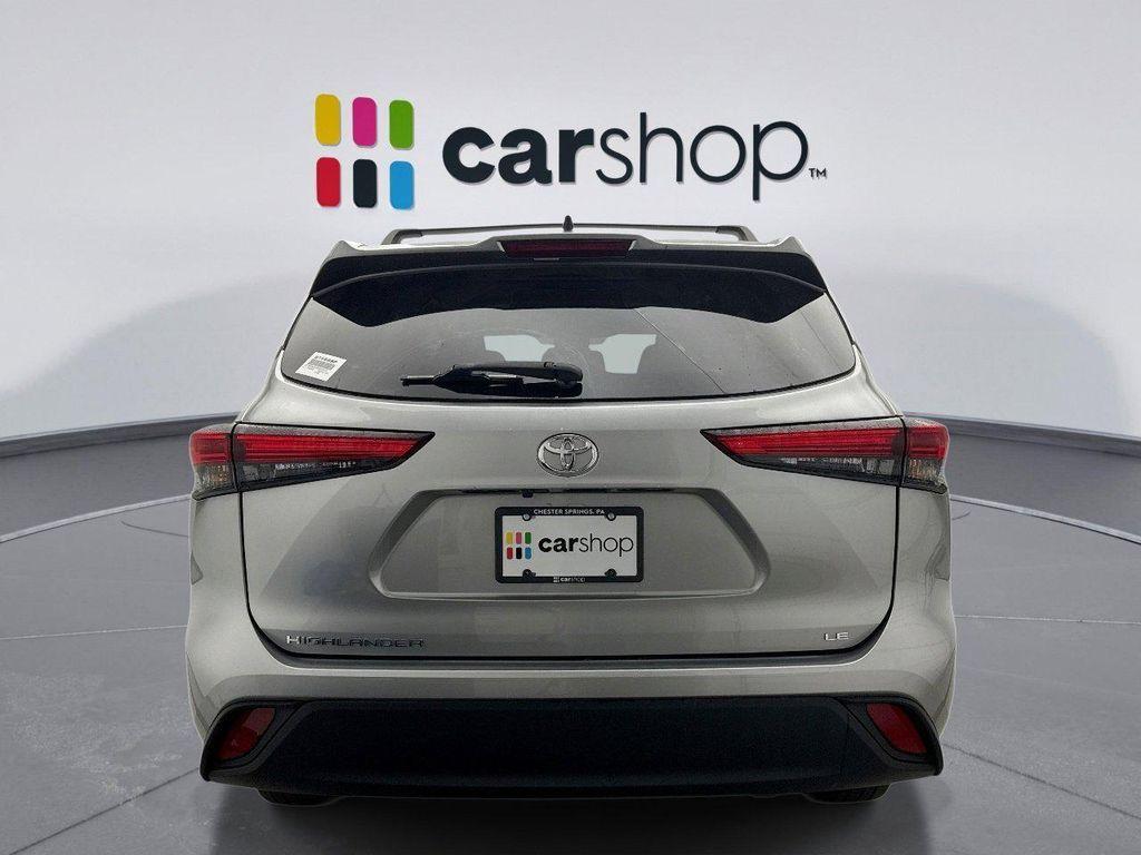 used 2023 Toyota Highlander car, priced at $34,599