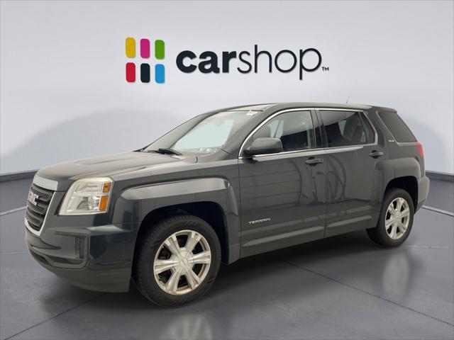 used 2017 GMC Terrain car, priced at $12,850