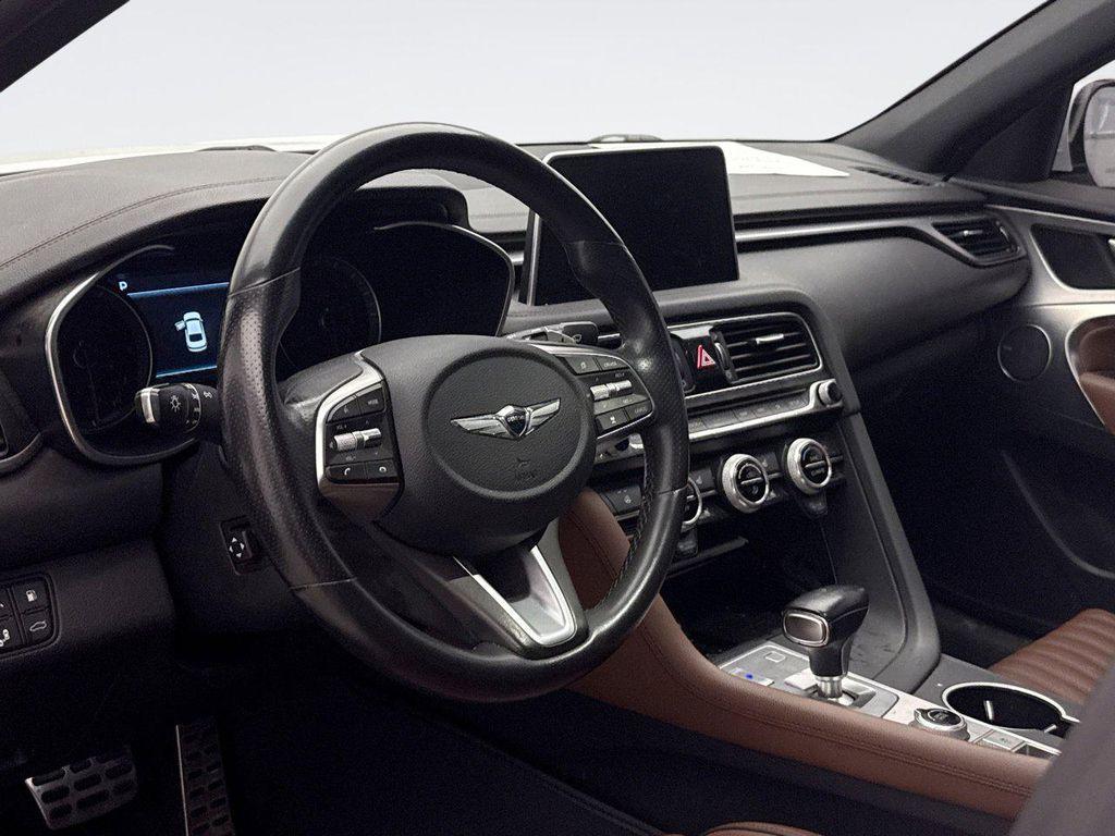 used 2021 Genesis G70 car, priced at $28,800