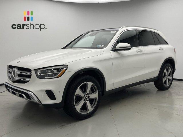 used 2022 Mercedes-Benz GLC 300 car, priced at $35,199