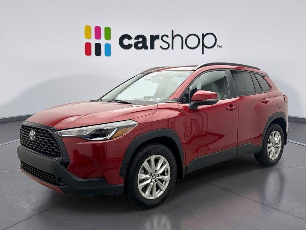 used 2023 Toyota Corolla Cross car, priced at $24,899