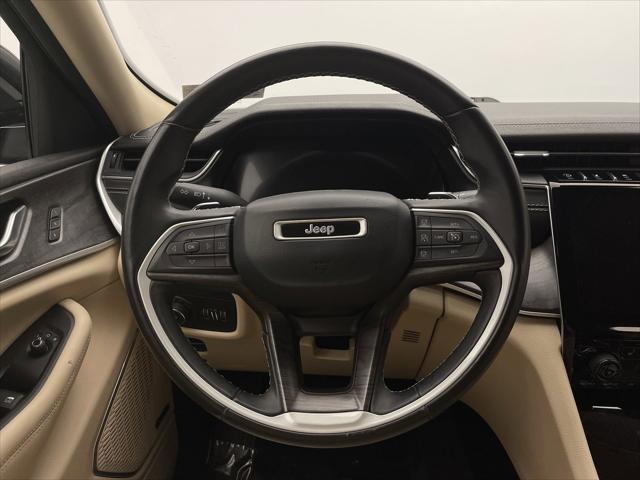 used 2022 Jeep Grand Cherokee L car, priced at $33,999