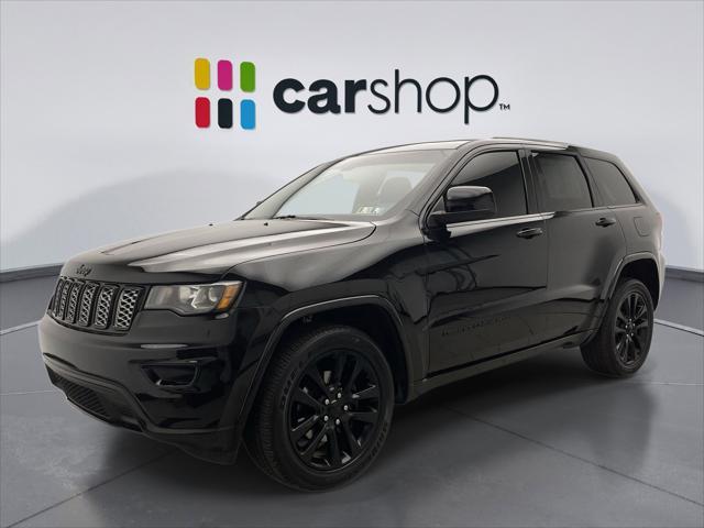 used 2018 Jeep Grand Cherokee car, priced at $20,950