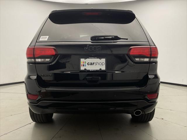 used 2018 Jeep Grand Cherokee car, priced at $20,950