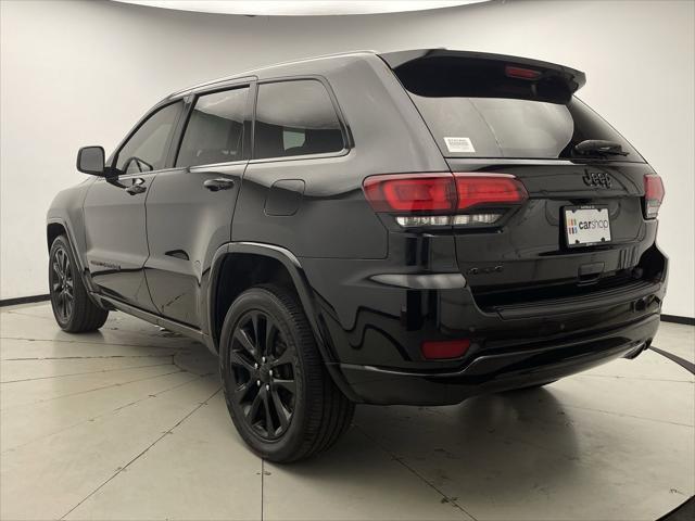 used 2018 Jeep Grand Cherokee car, priced at $20,950