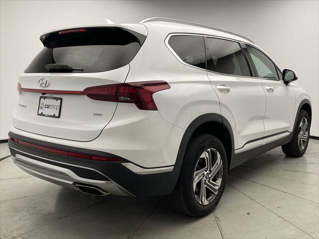 used 2022 Hyundai Santa Fe car, priced at $24,299