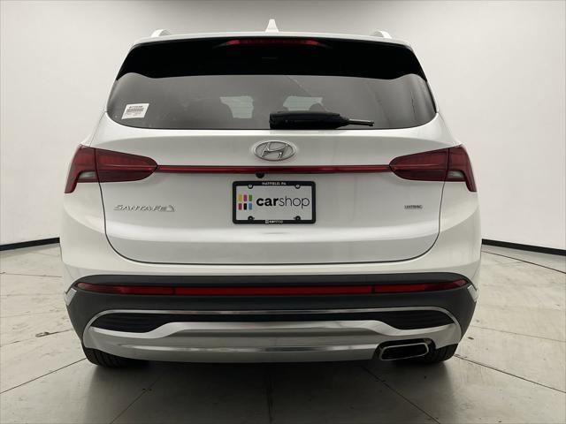 used 2022 Hyundai Santa Fe car, priced at $24,299