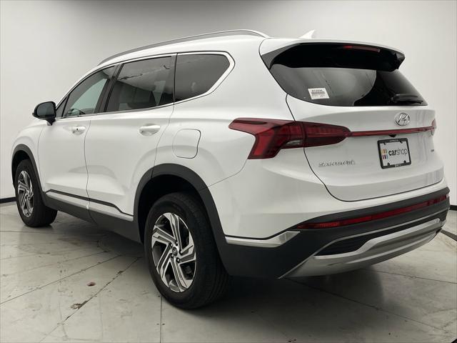 used 2022 Hyundai Santa Fe car, priced at $24,299