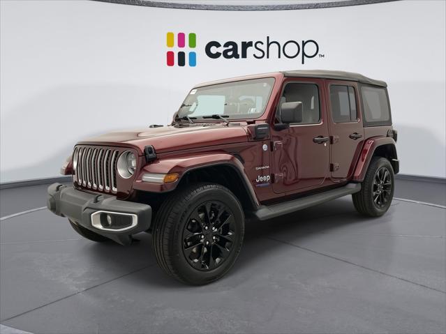 used 2021 Jeep Wrangler Unlimited car, priced at $29,996