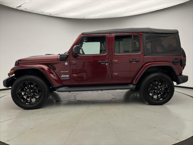 used 2021 Jeep Wrangler Unlimited 4xe car, priced at $27,496