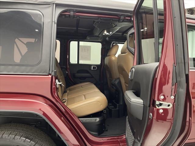 used 2021 Jeep Wrangler Unlimited 4xe car, priced at $27,496