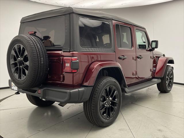 used 2021 Jeep Wrangler Unlimited 4xe car, priced at $27,496