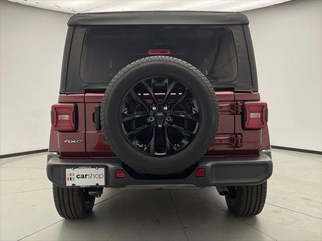 used 2021 Jeep Wrangler Unlimited 4xe car, priced at $27,496