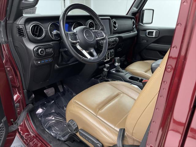 used 2021 Jeep Wrangler Unlimited 4xe car, priced at $27,496