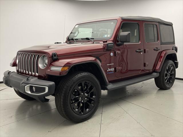 used 2021 Jeep Wrangler Unlimited car, priced at $33,898