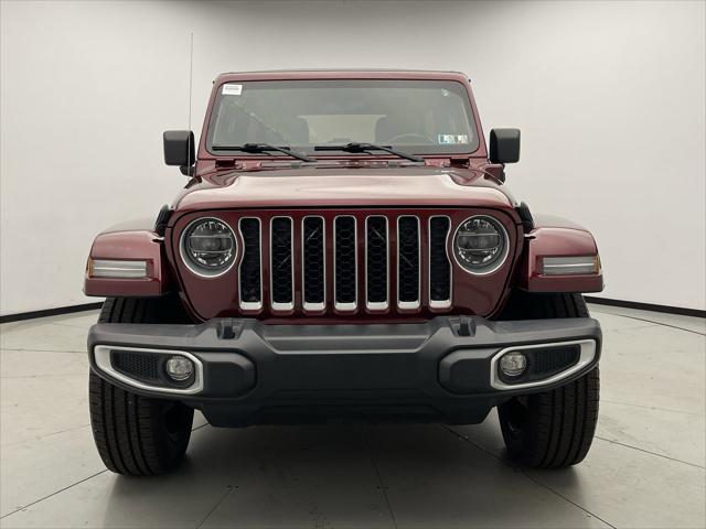 used 2021 Jeep Wrangler Unlimited 4xe car, priced at $27,496