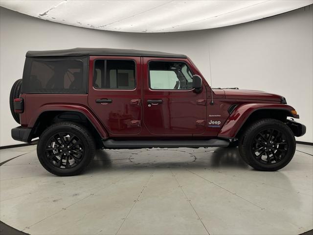 used 2021 Jeep Wrangler Unlimited 4xe car, priced at $27,496