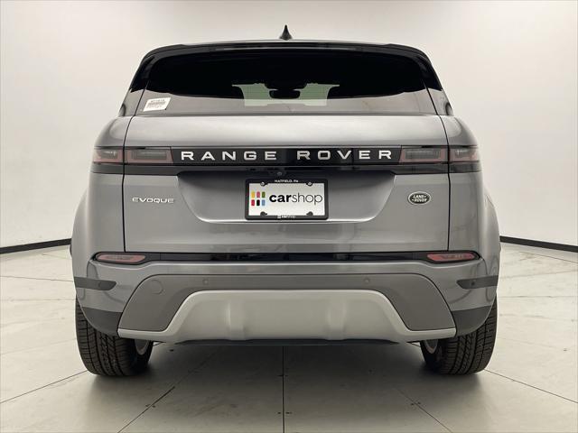 used 2023 Land Rover Range Rover Evoque car, priced at $37,397