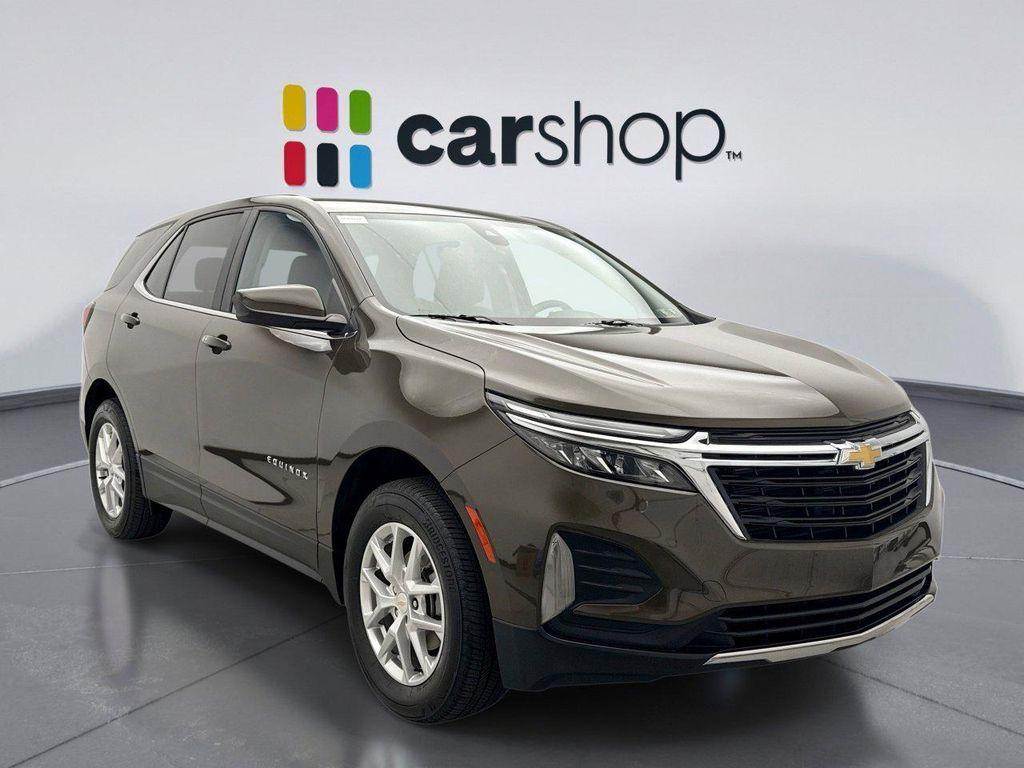 used 2023 Chevrolet Equinox car, priced at $23,399