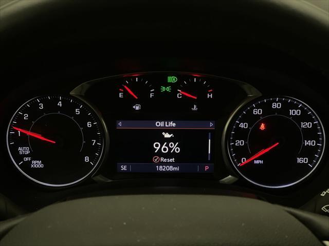 used 2022 GMC Terrain car, priced at $26,399