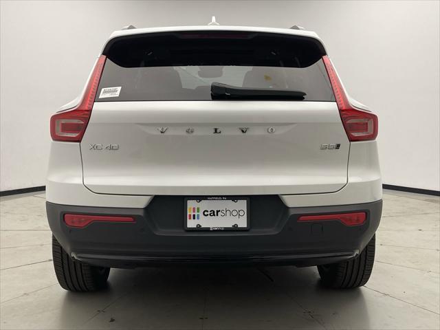 used 2024 Volvo XC40 car, priced at $35,000