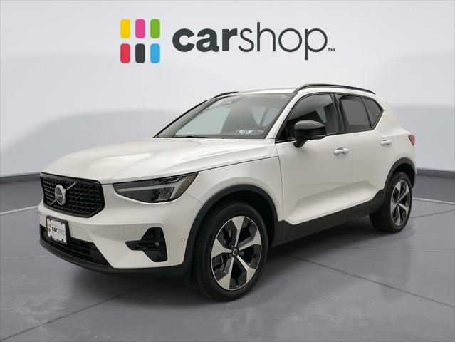 used 2024 Volvo XC40 car, priced at $35,000