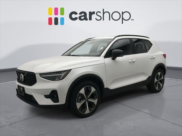 used 2024 Volvo XC40 car, priced at $35,000