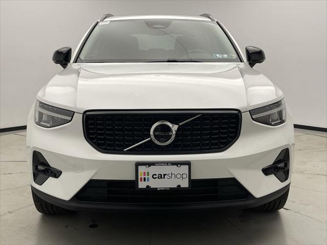 used 2024 Volvo XC40 car, priced at $35,000