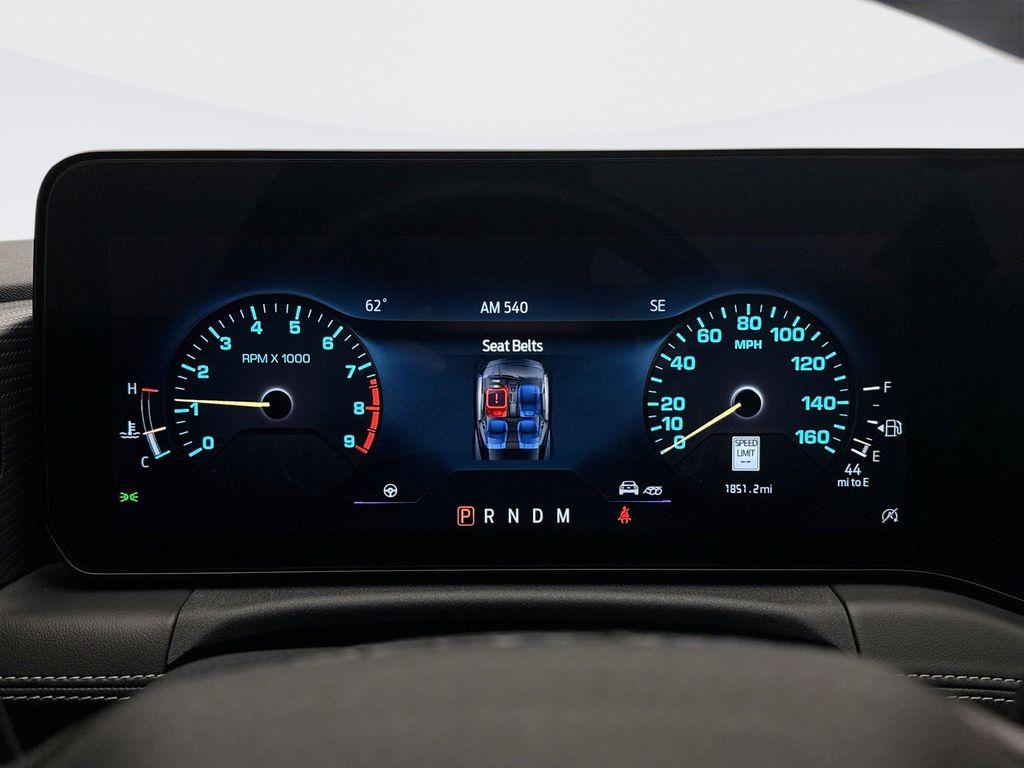 used 2025 Ford Mustang car, priced at $47,800