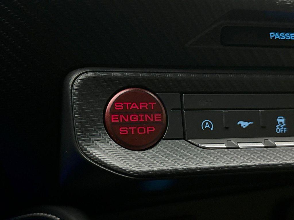 used 2025 Ford Mustang car, priced at $47,800