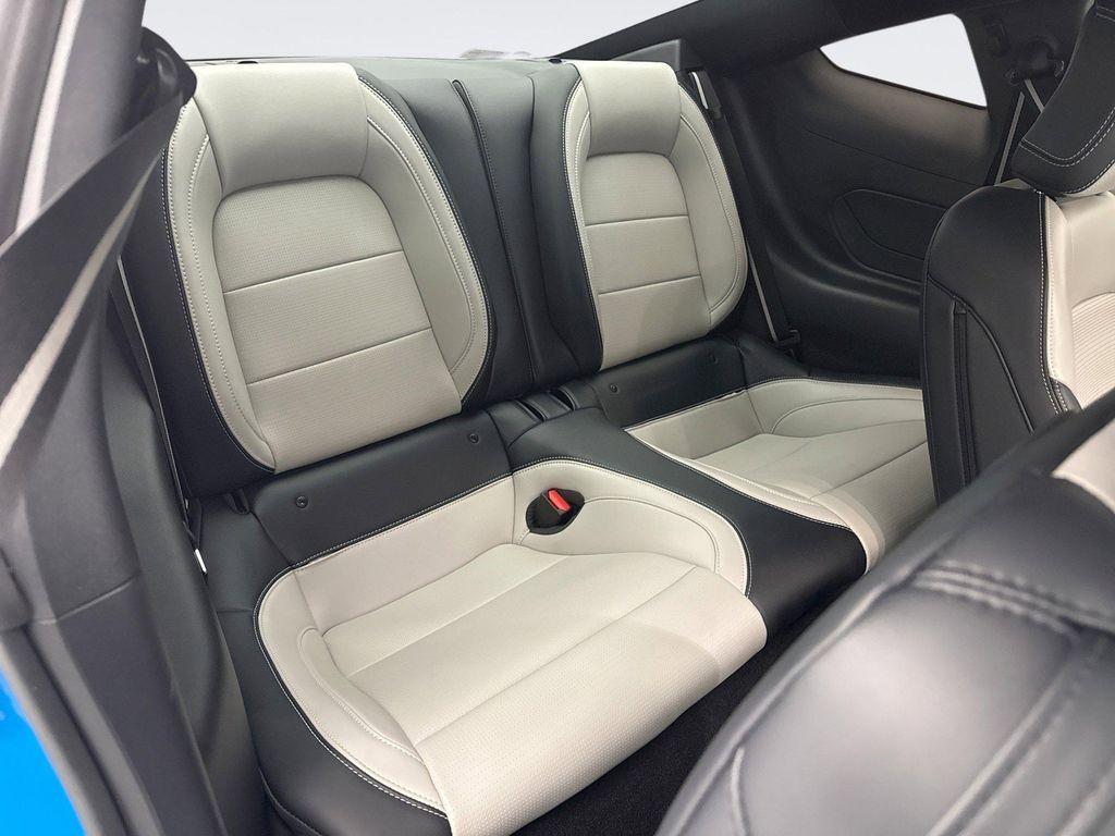 used 2025 Ford Mustang car, priced at $47,800