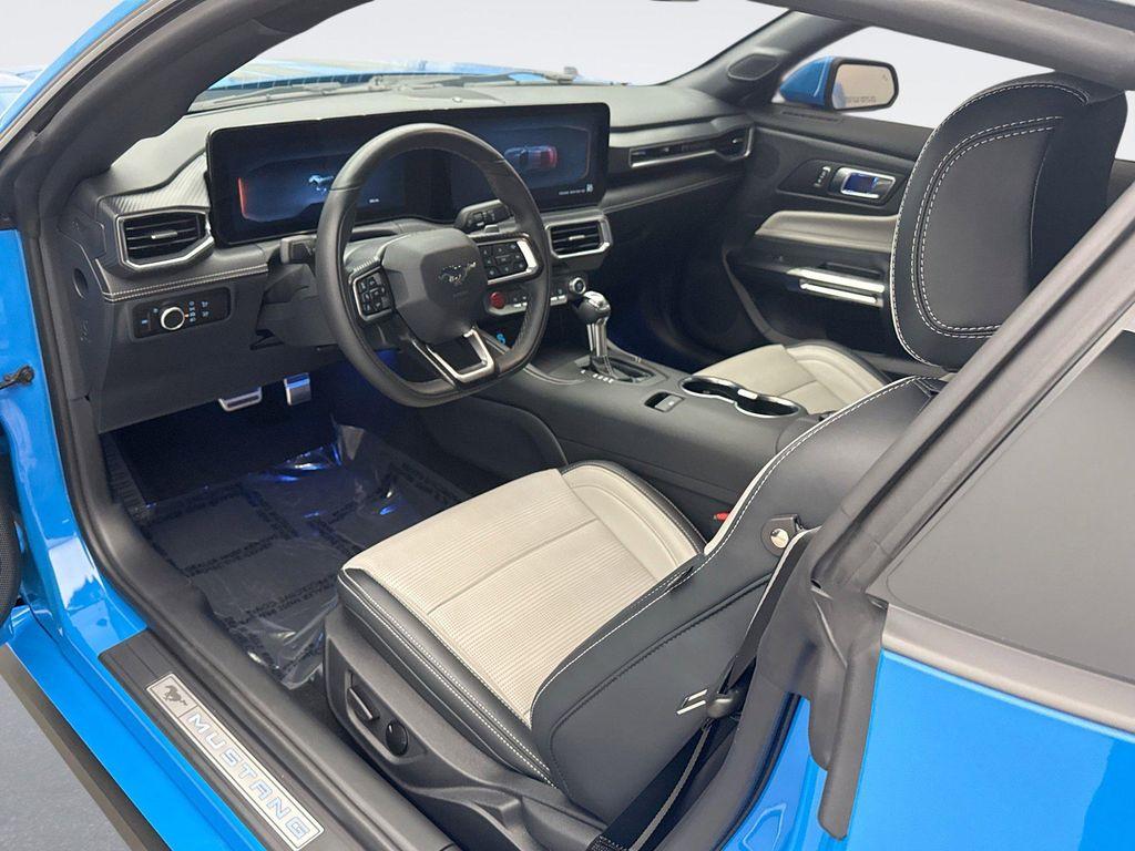 used 2025 Ford Mustang car, priced at $47,800