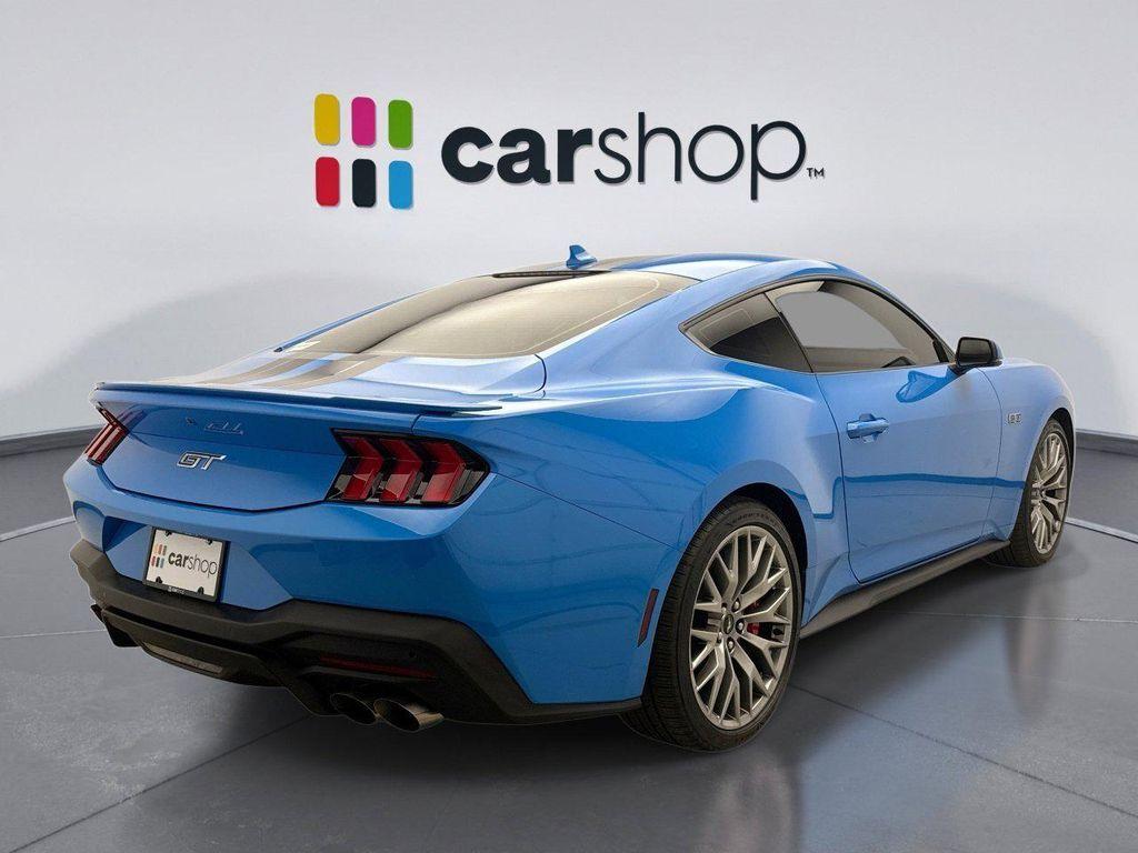 used 2025 Ford Mustang car, priced at $47,800