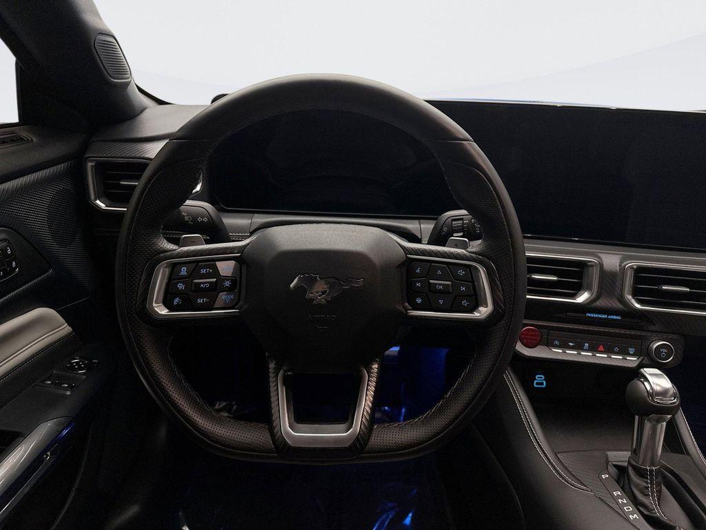 used 2025 Ford Mustang car, priced at $47,800