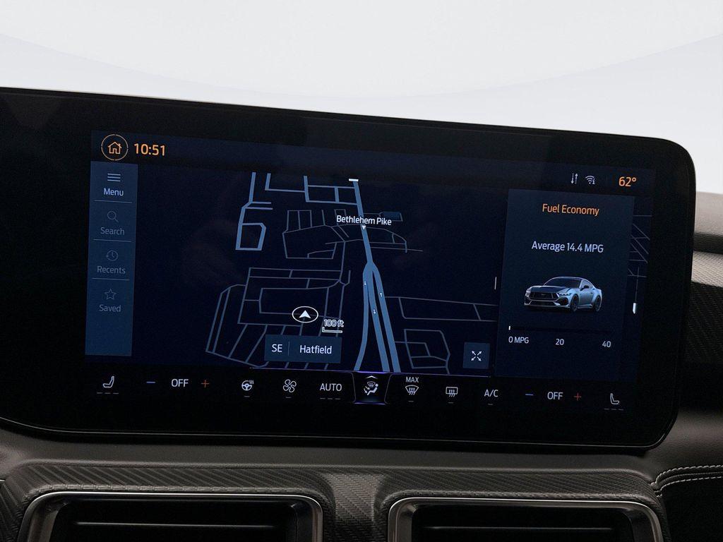 used 2025 Ford Mustang car, priced at $47,800