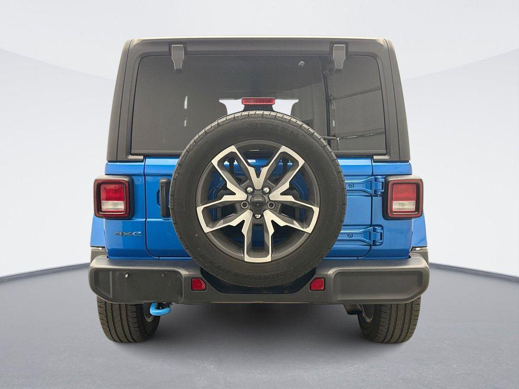 used 2024 Jeep Wrangler 4xe car, priced at $32,999