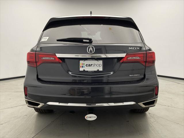 used 2019 Acura MDX car, priced at $23,649