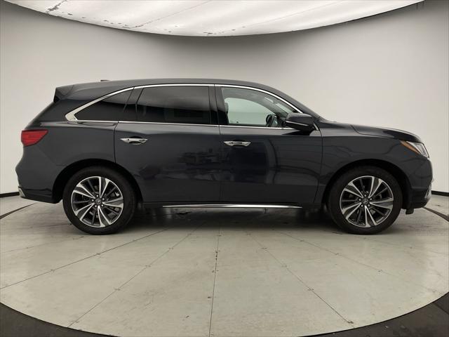 used 2019 Acura MDX car, priced at $23,649