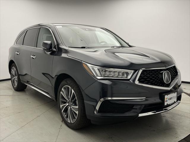 used 2019 Acura MDX car, priced at $23,649