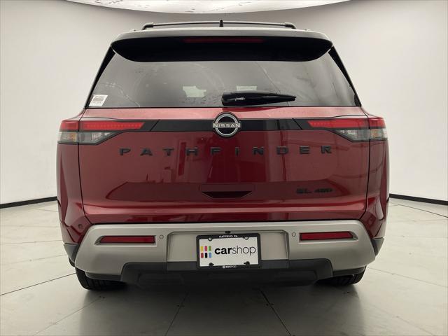 used 2023 Nissan Pathfinder car, priced at $31,597