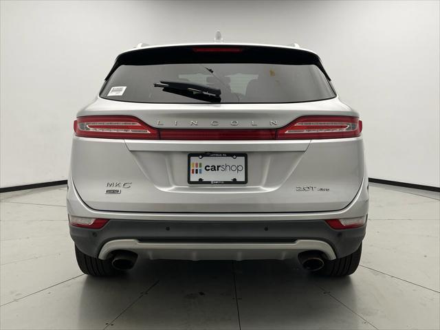 used 2018 Lincoln MKC car, priced at $16,347