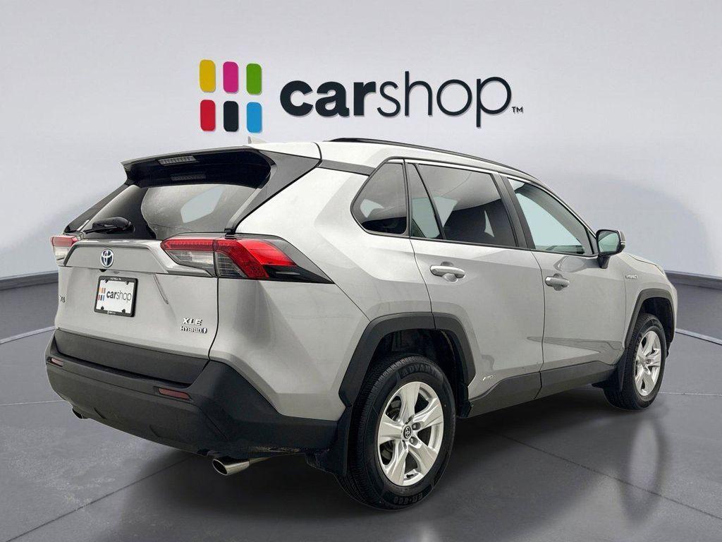 used 2021 Toyota RAV4 Hybrid car, priced at $23,950