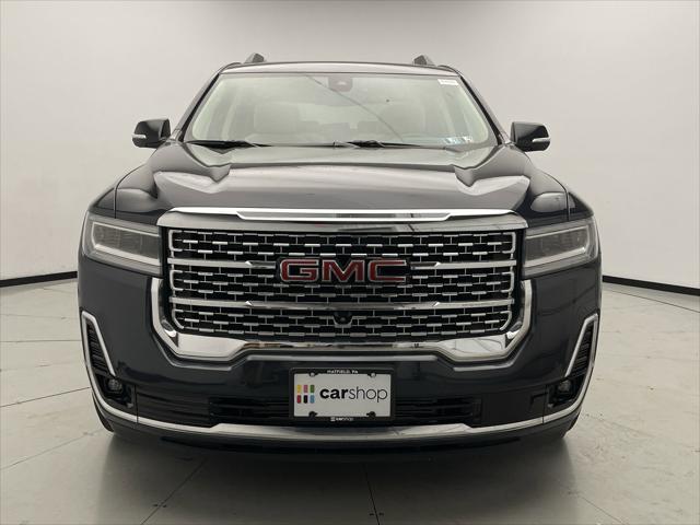 used 2021 GMC Acadia car, priced at $32,198