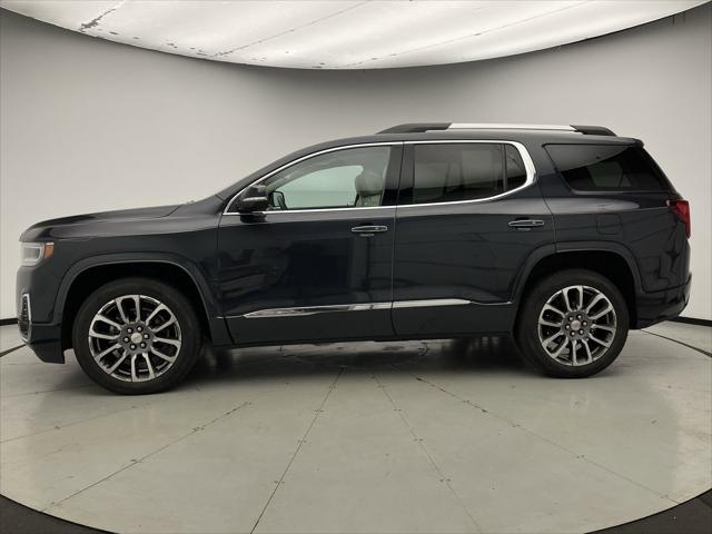 used 2021 GMC Acadia car, priced at $32,198