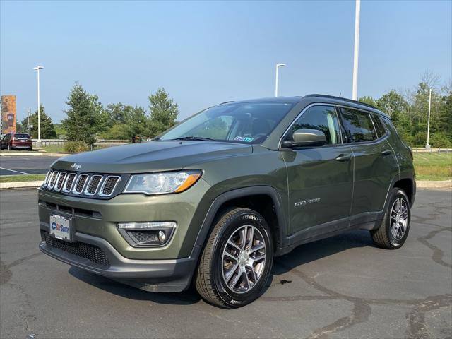 used 2018 Jeep Compass car, priced at $15,749