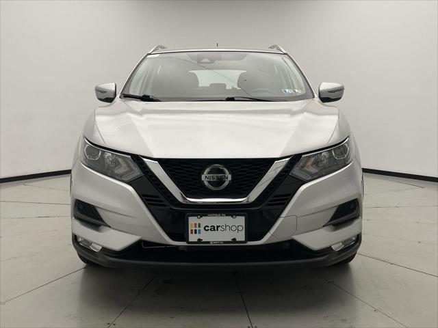 used 2022 Nissan Rogue Sport car, priced at $21,498