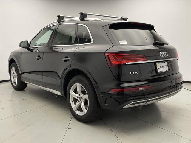 used 2021 Audi Q5 car, priced at $28,499