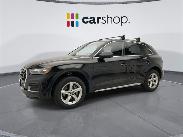 used 2021 Audi Q5 car, priced at $27,597