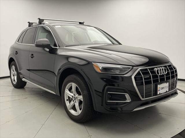 used 2021 Audi Q5 car, priced at $28,499