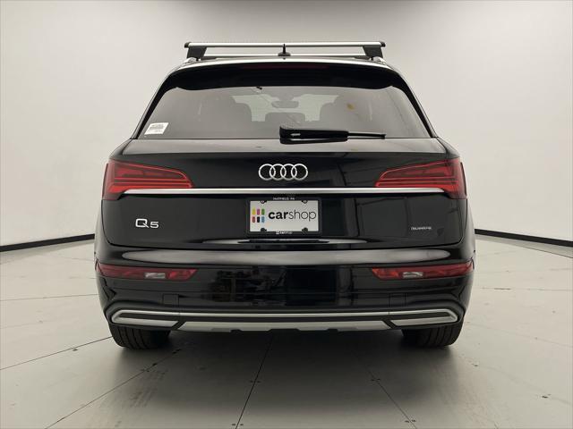 used 2021 Audi Q5 car, priced at $28,499